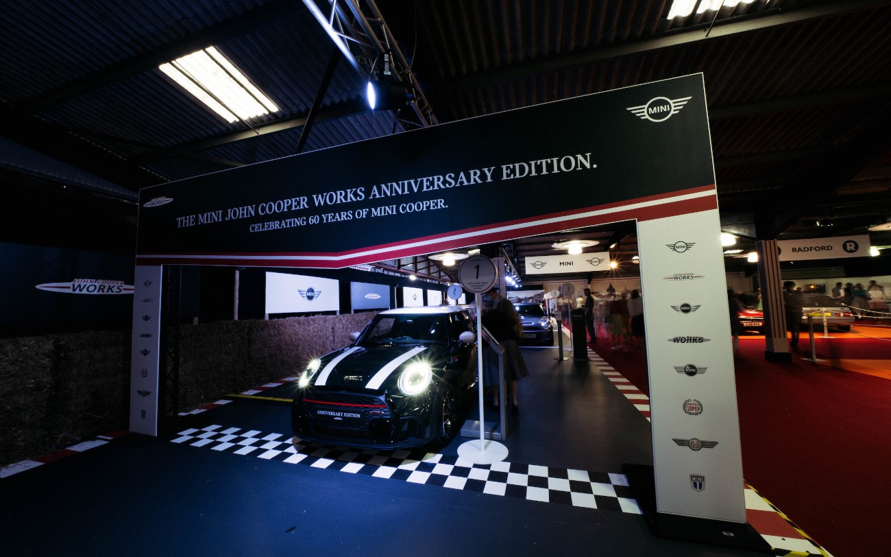 MINI at Goodwood Revival 2021